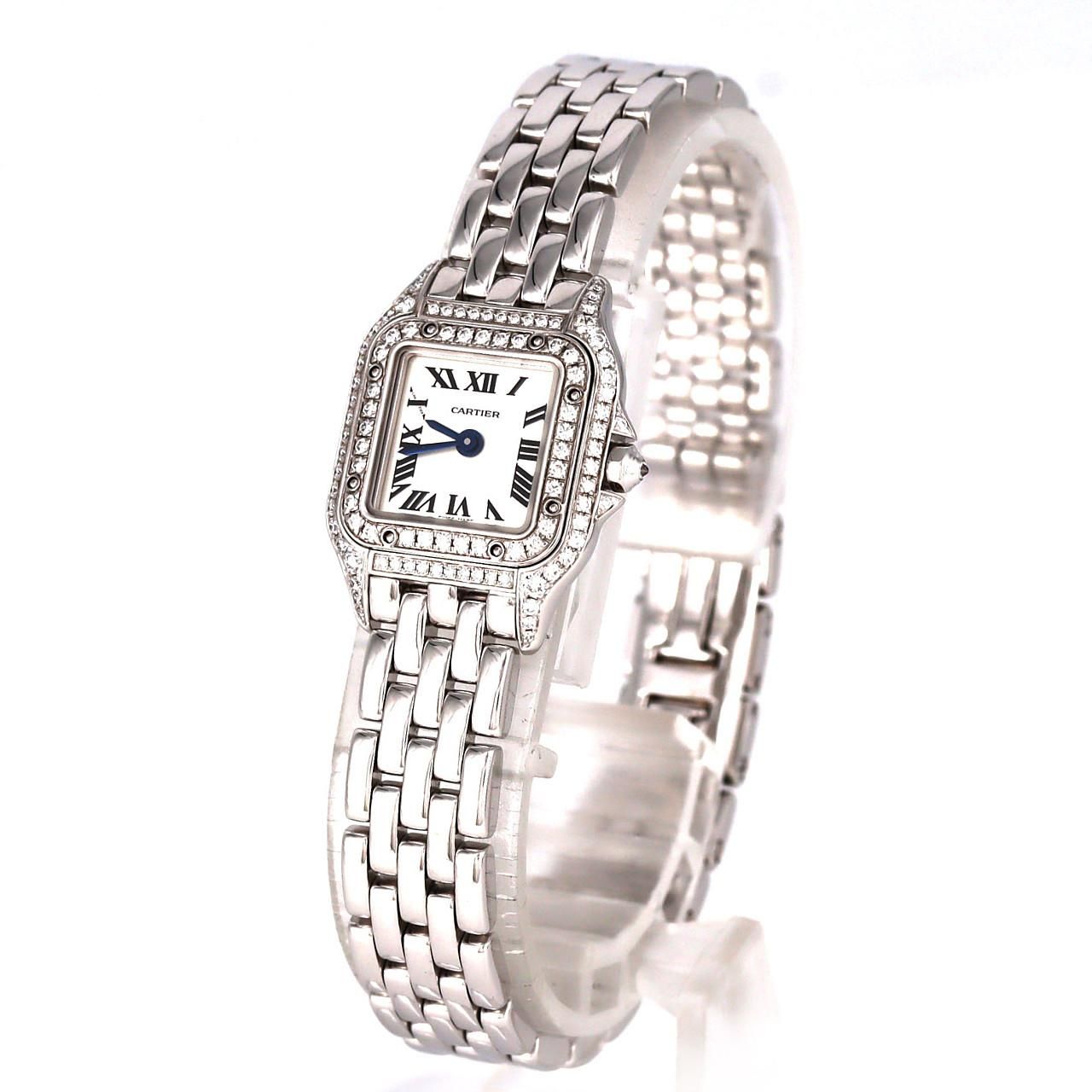Cartier Mini Panther de WG Quartz Watch — view 2