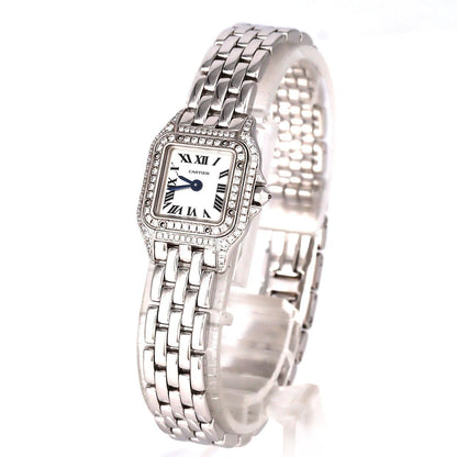 Cartier Mini Panther de WG Quartz Watch — view 2