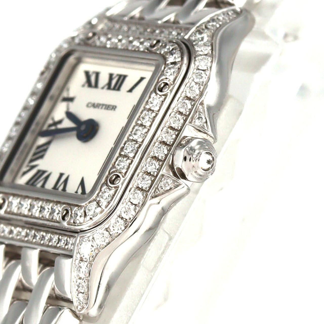Cartier Mini Panther de WG Quartz Watch — view 4