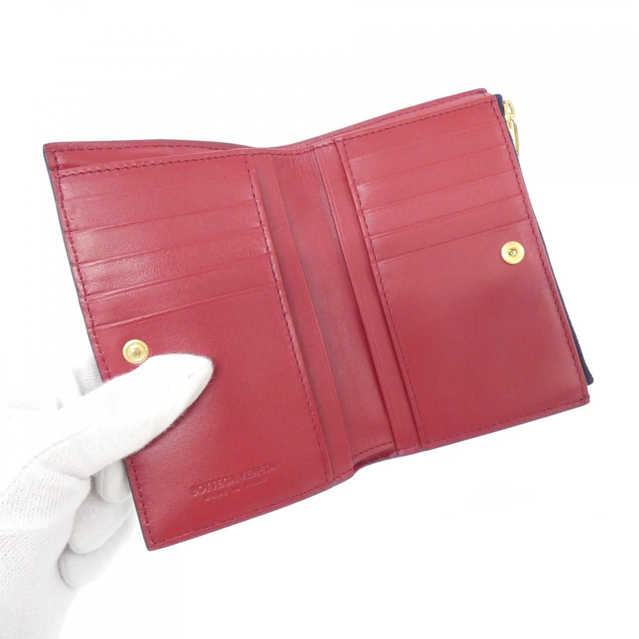 Bottega Veneta Wallet Red — view 5