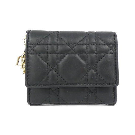 Dior Lady Lotus Wallet Handbag