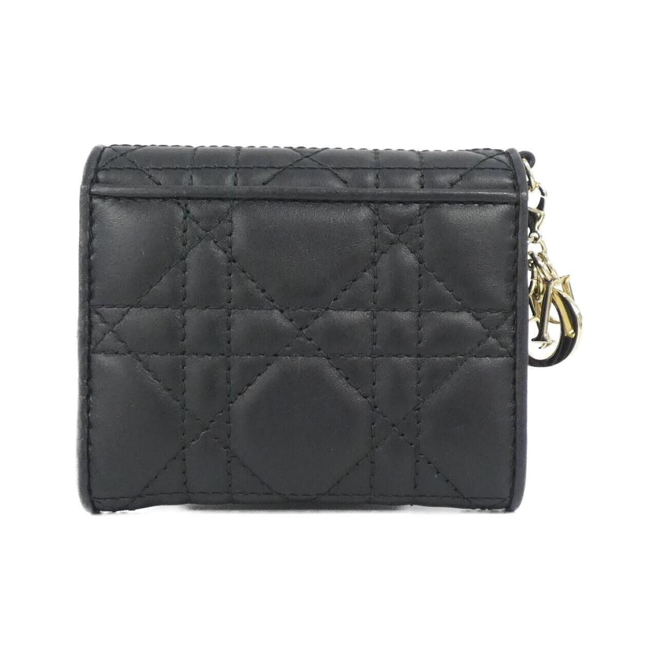 Dior Lady Lotus Wallet Handbag — view 2