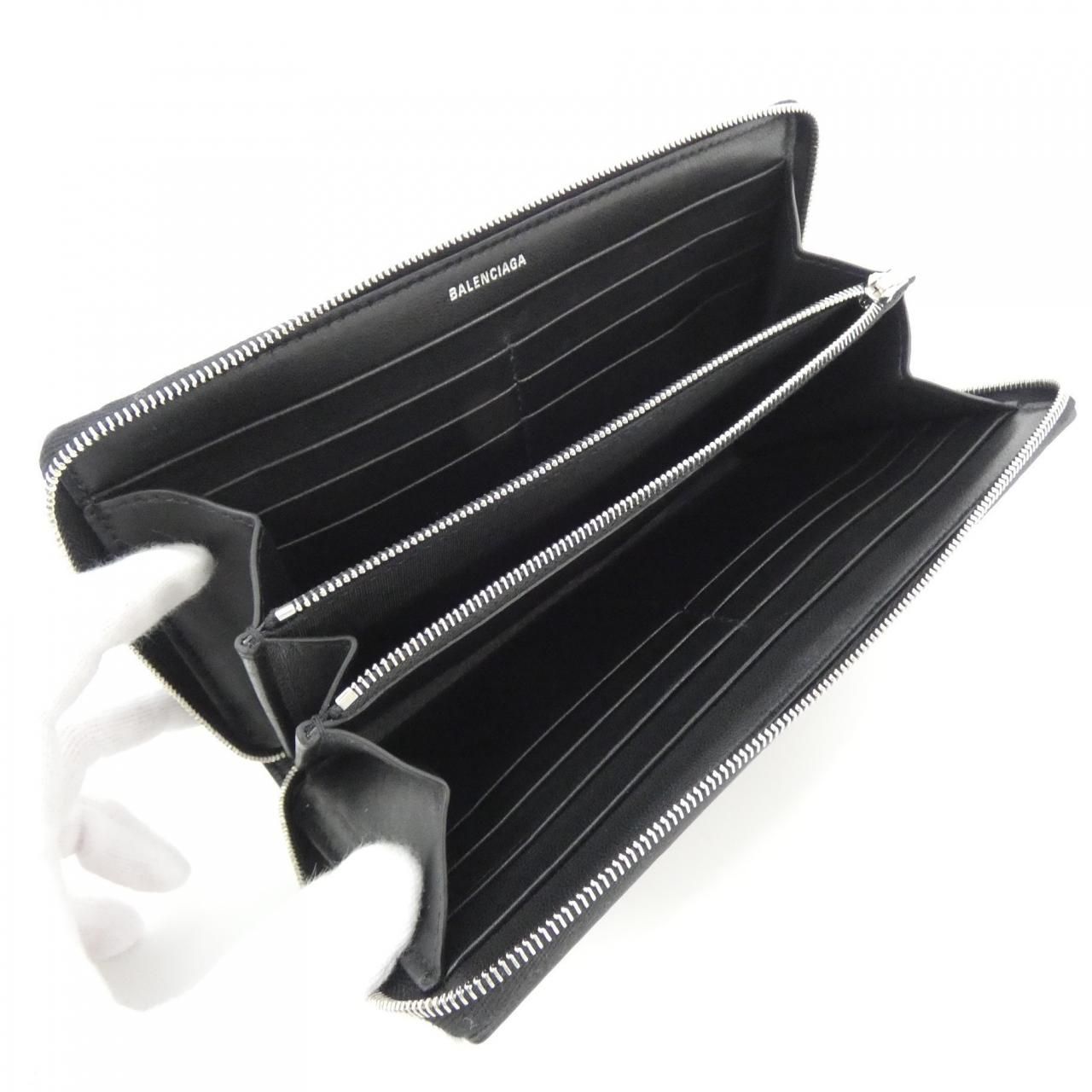 Balenciaga Wallet Black — view 8