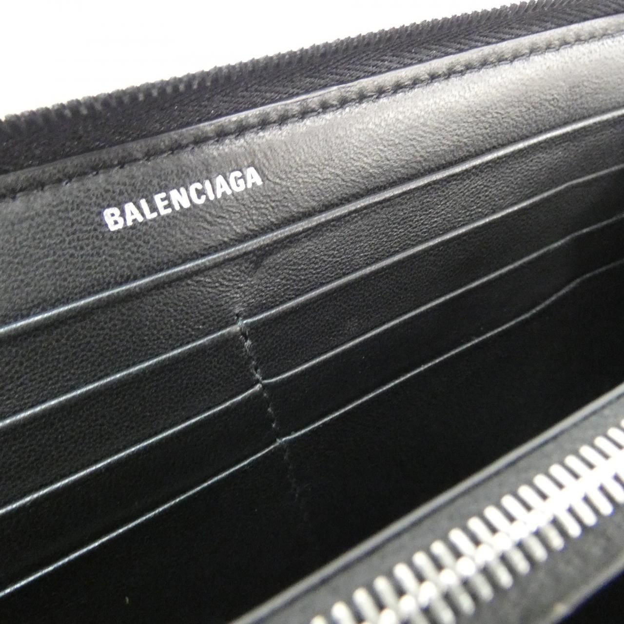 Balenciaga Wallet Black — view 9