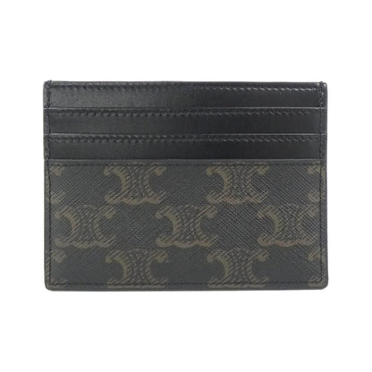 Celine Card Case Card Holders Black — view 2