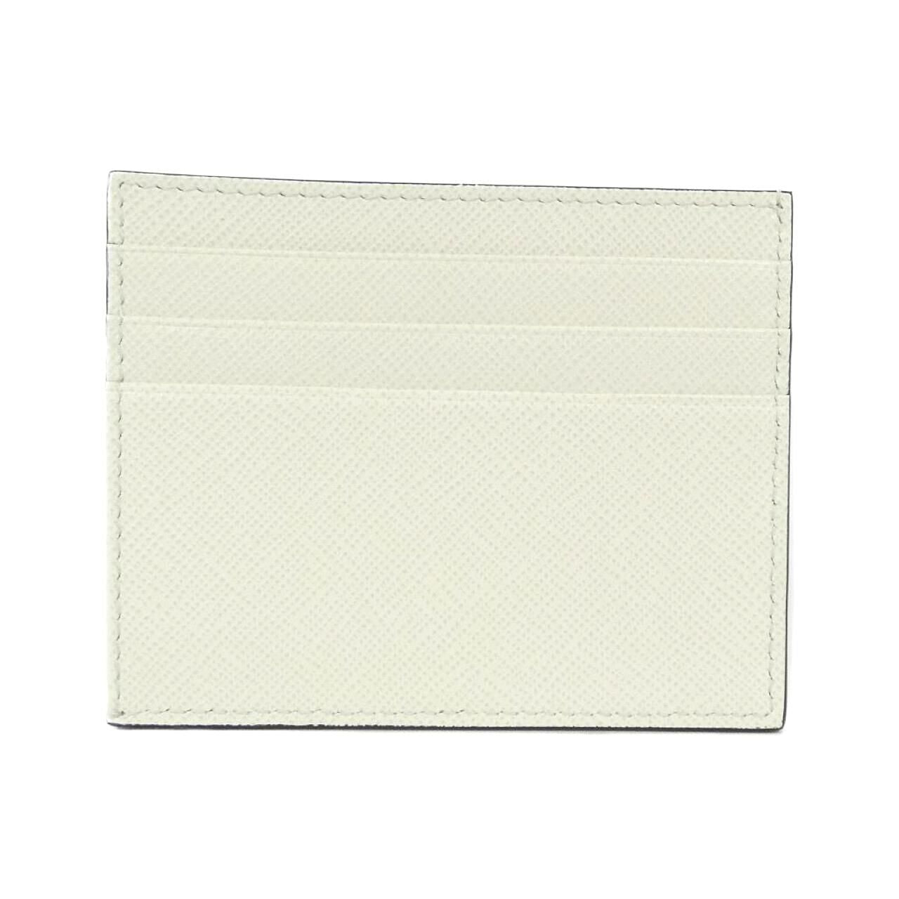 Prada Card Case Card Holders White — view 2