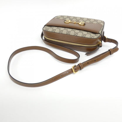 Gucci Horsebit Shoulder Bag — view 5