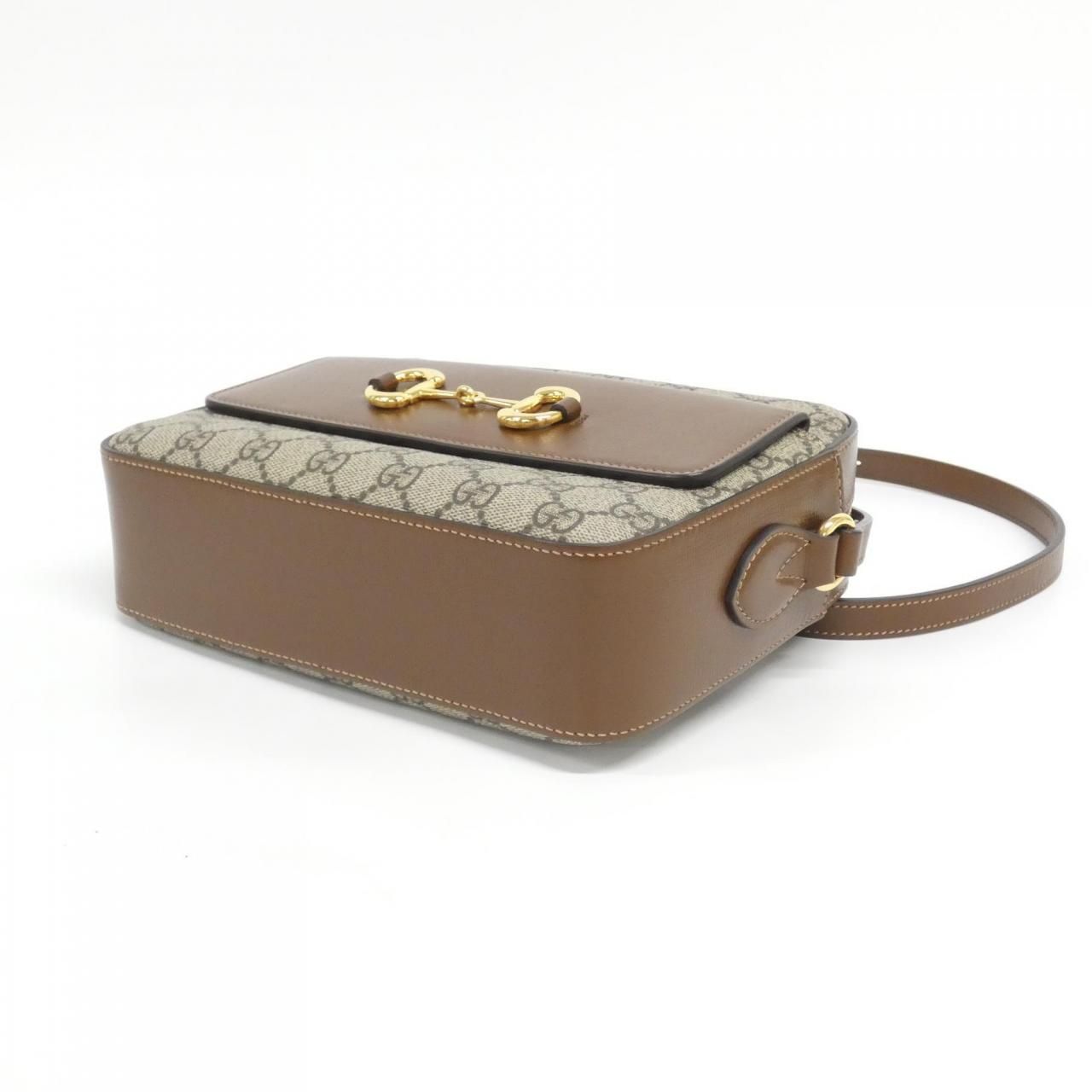 Gucci Horsebit Shoulder Bag — view 3