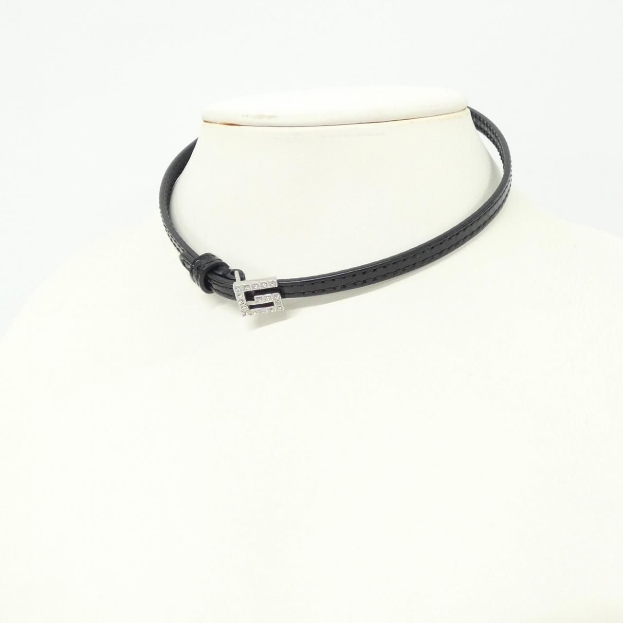 Gucci Choker Necklace Silver — view 5