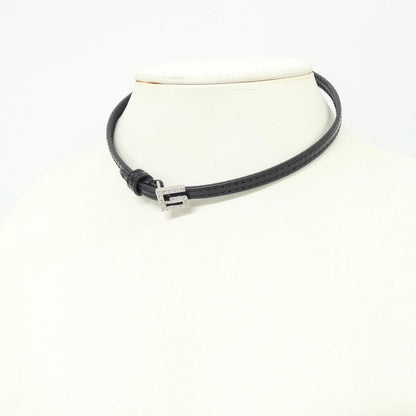 Gucci Choker Necklace Silver — view 5