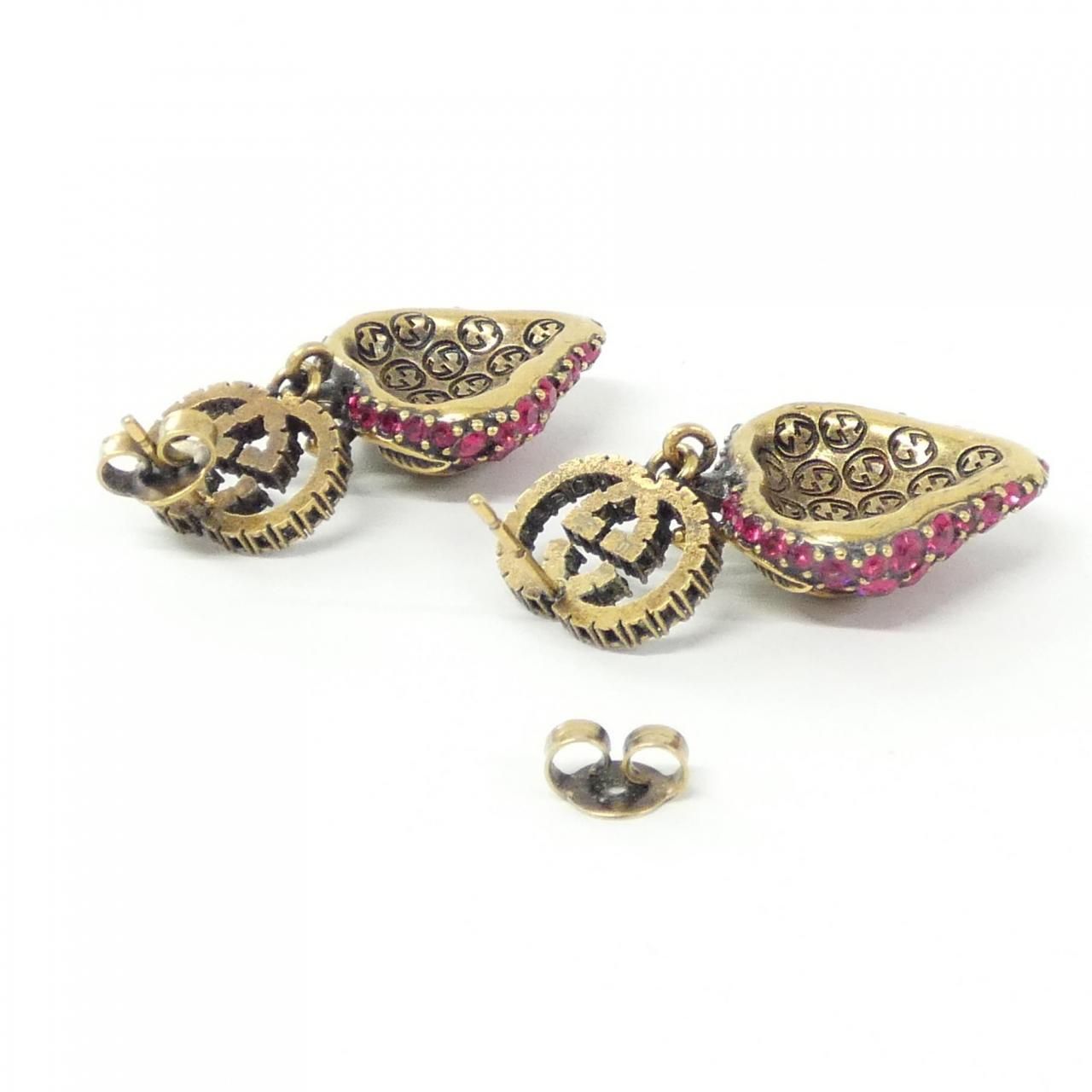 Gucci Earrings Gold — view 3