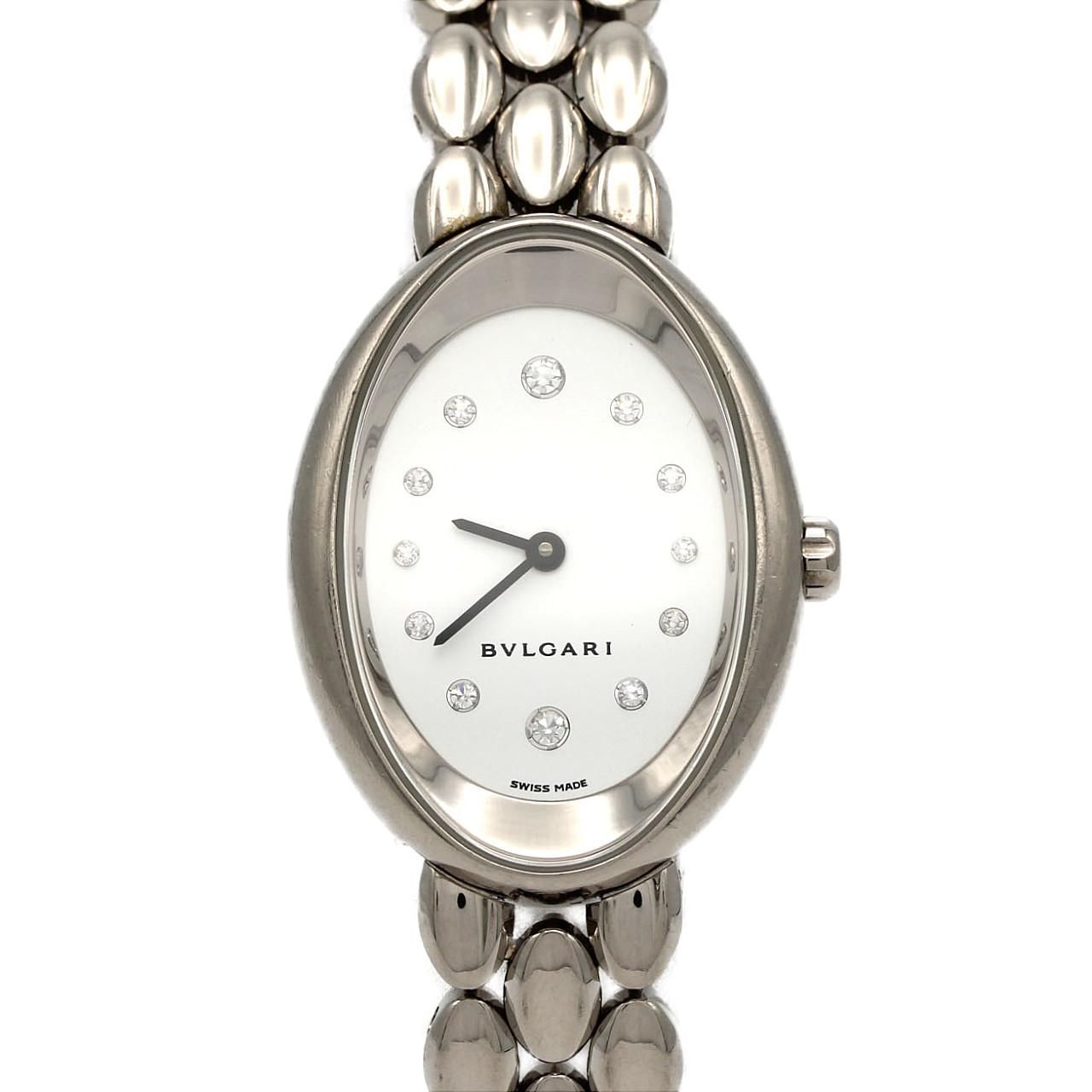 Bvlgari Bulgari Oval WG 12 WG Quartz Watch