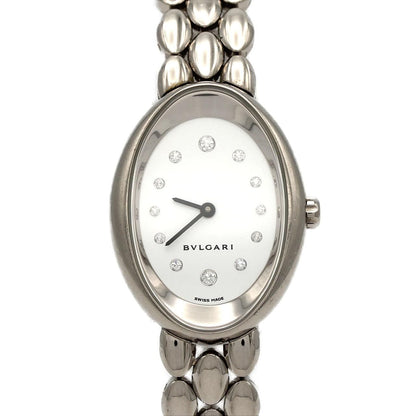 Bvlgari Bulgari Oval WG 12 WG Quartz Watch