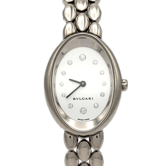 Bvlgari Bulgari Oval WG 12 WG Quartz Watch
