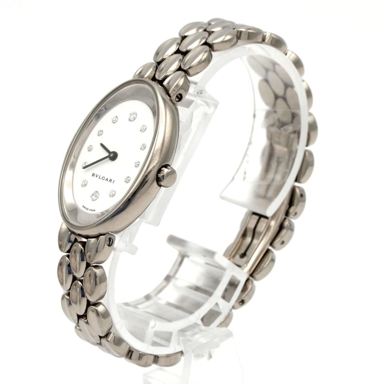 Bvlgari Bulgari Oval WG 12 WG Quartz Watch — view 2