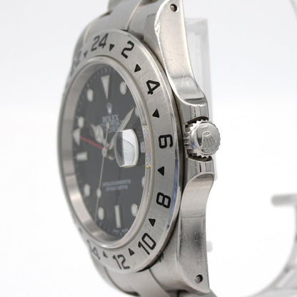 Rolex Explorer II SS Automatic Winding Number Watch — view 3