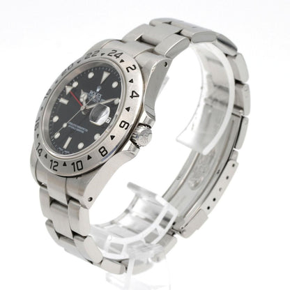 Rolex Explorer II SS Automatic Winding Number Watch — view 2