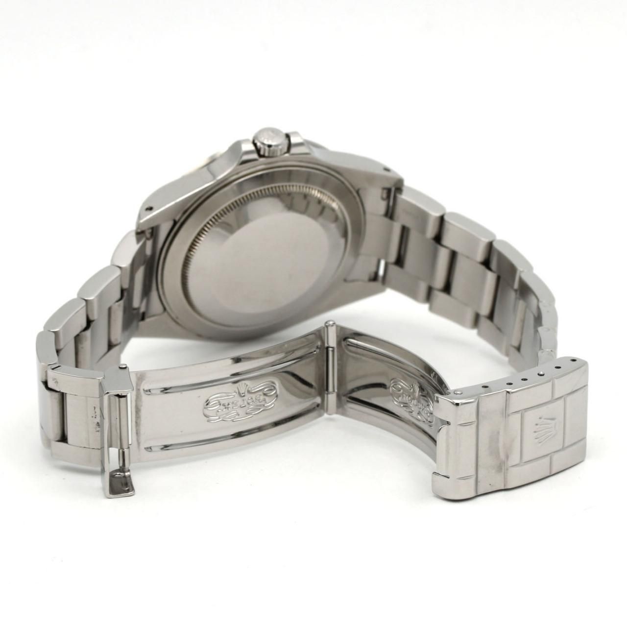 Rolex Explorer II SS Automatic Winding Number Watch — view 6