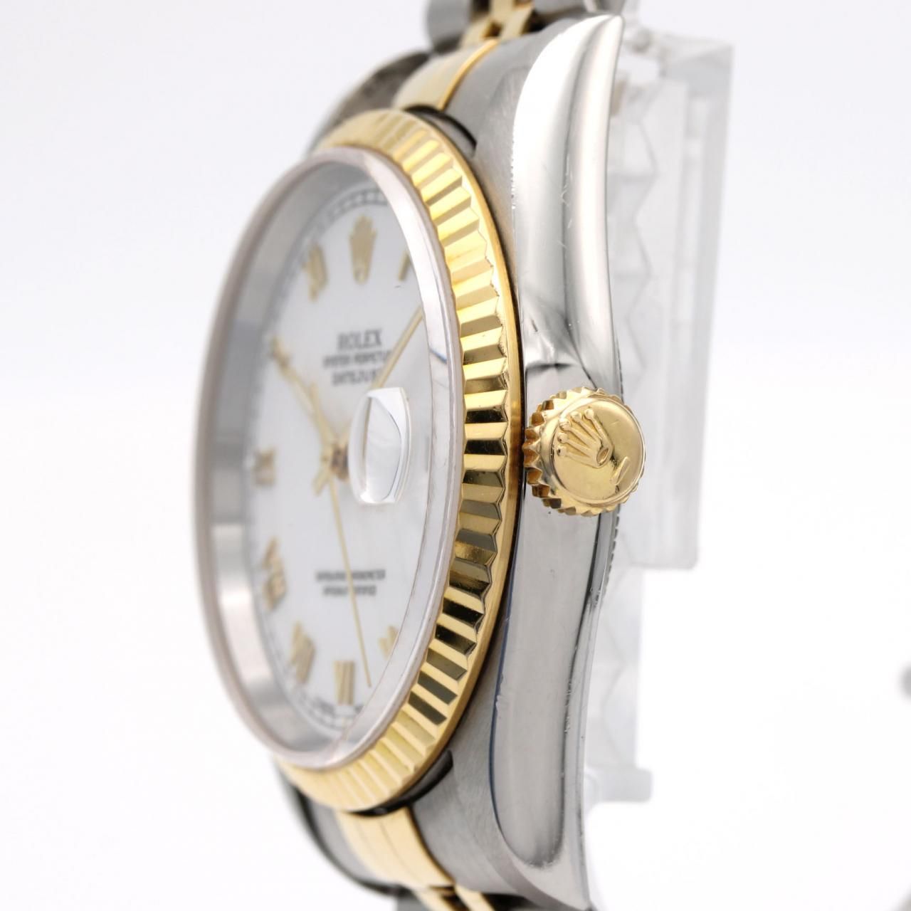 Rolex Datejust Automatic Winding Number Watch — view 3