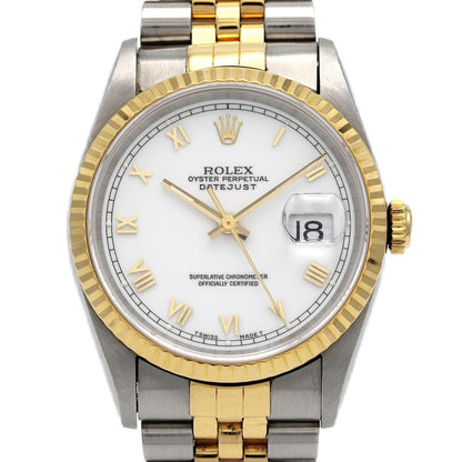 Rolex Datejust Automatic Winding Number Watch