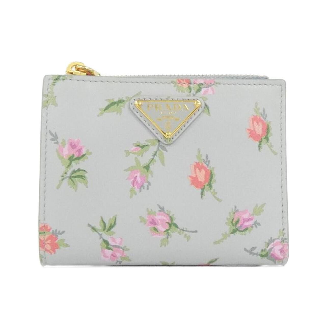 Prada Wallet Gold