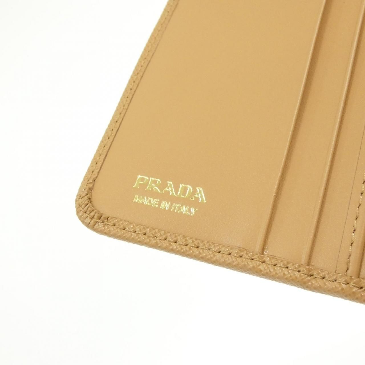 Prada Wallet Gold — view 5