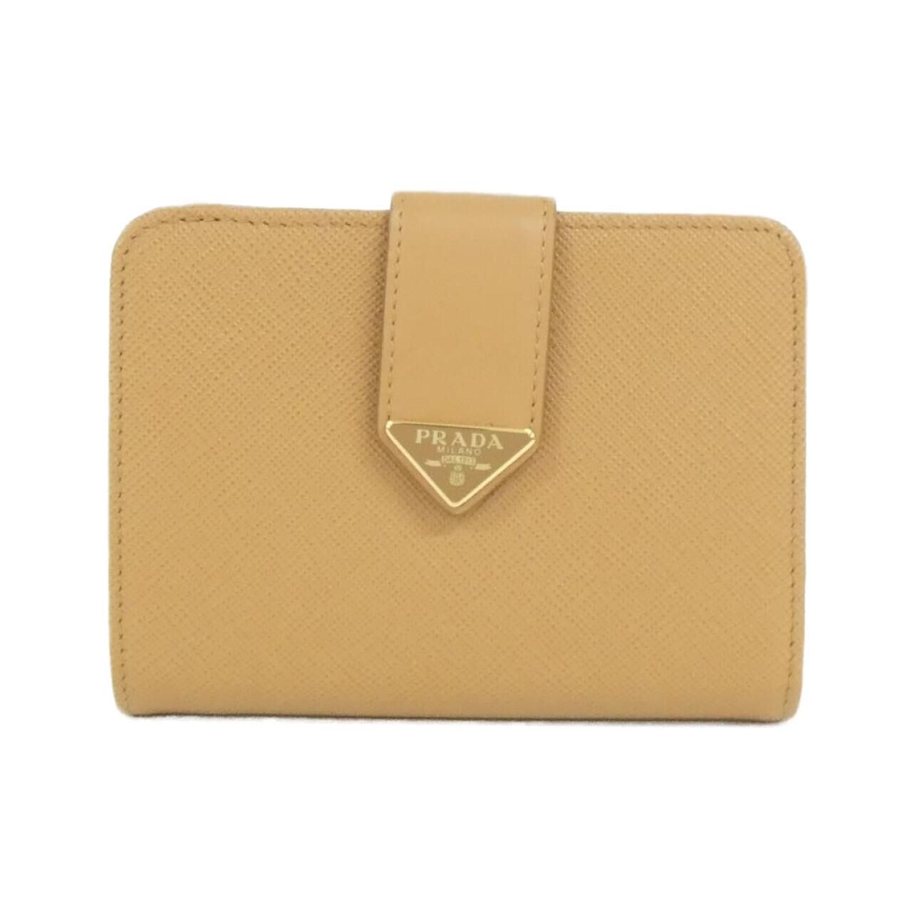 Prada Wallet Gold
