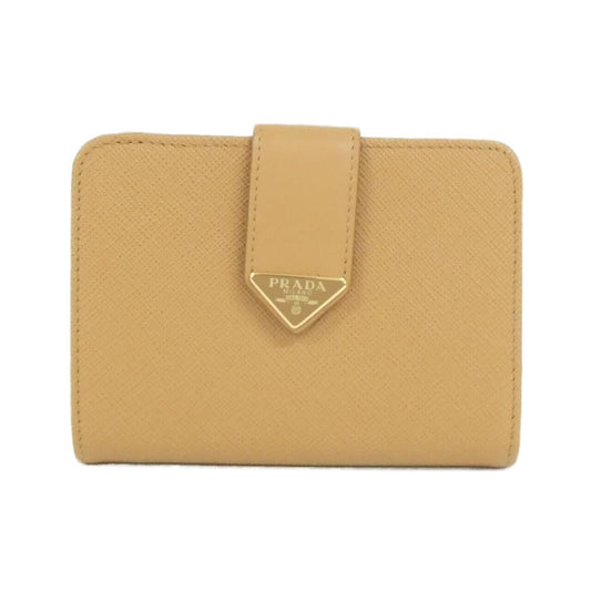 Prada Wallet Gold