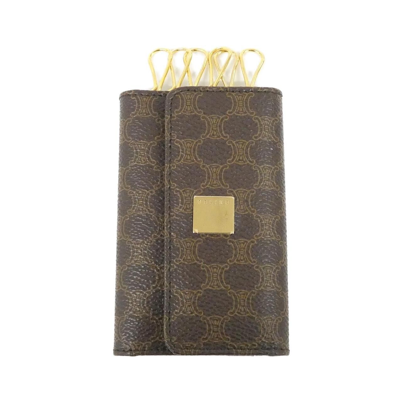 Celine Vintage Key Case Key Holder