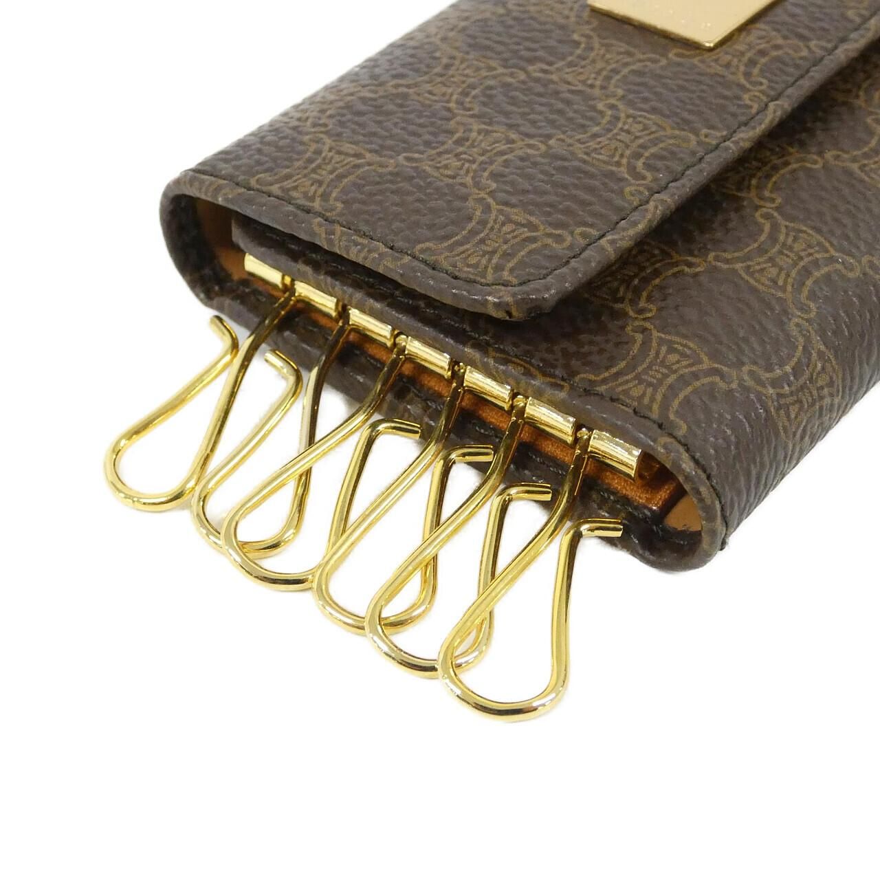 Celine Vintage Key Case Key Holder — view 2