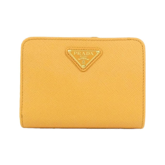 Prada Wallet Gold