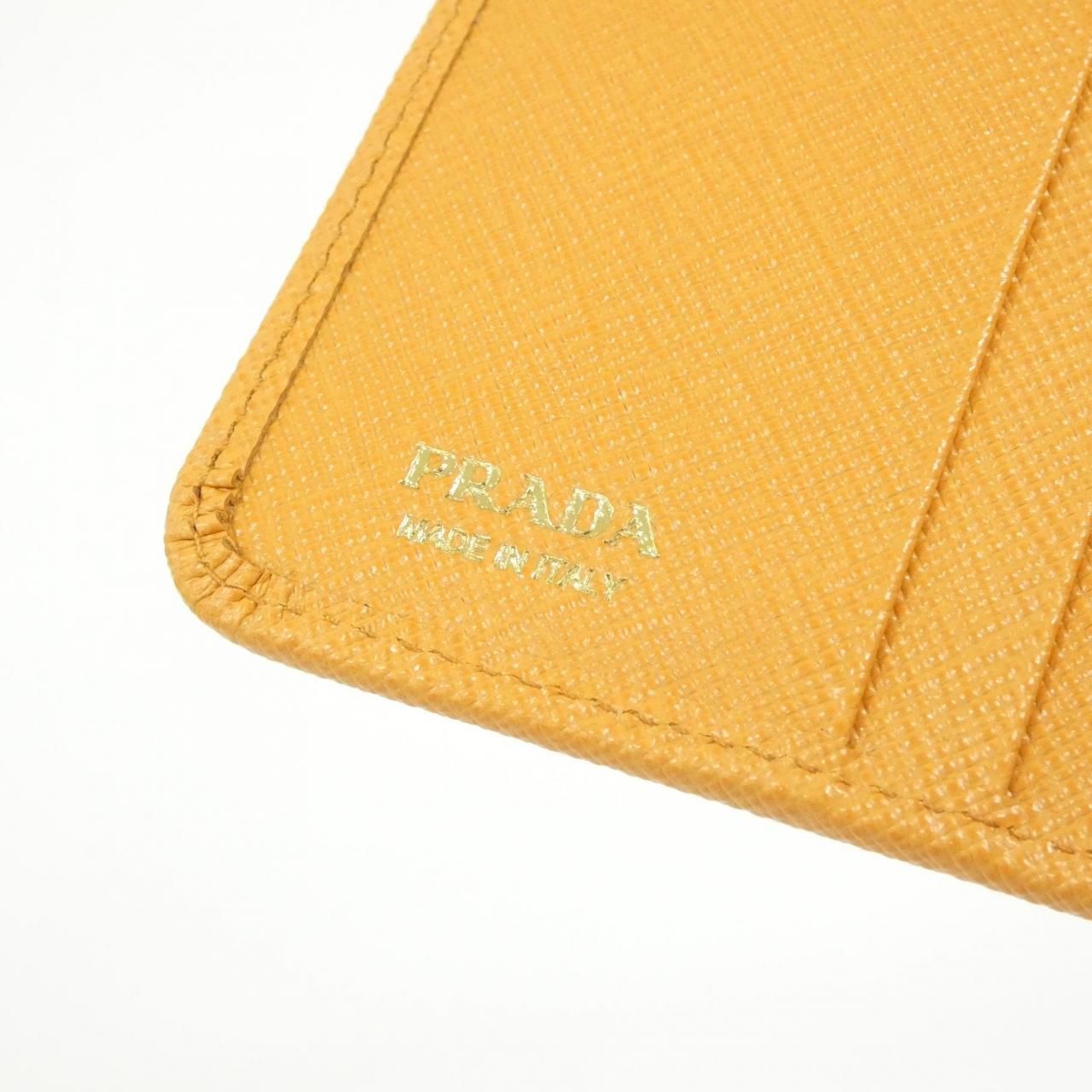 Prada Wallet Gold — view 5