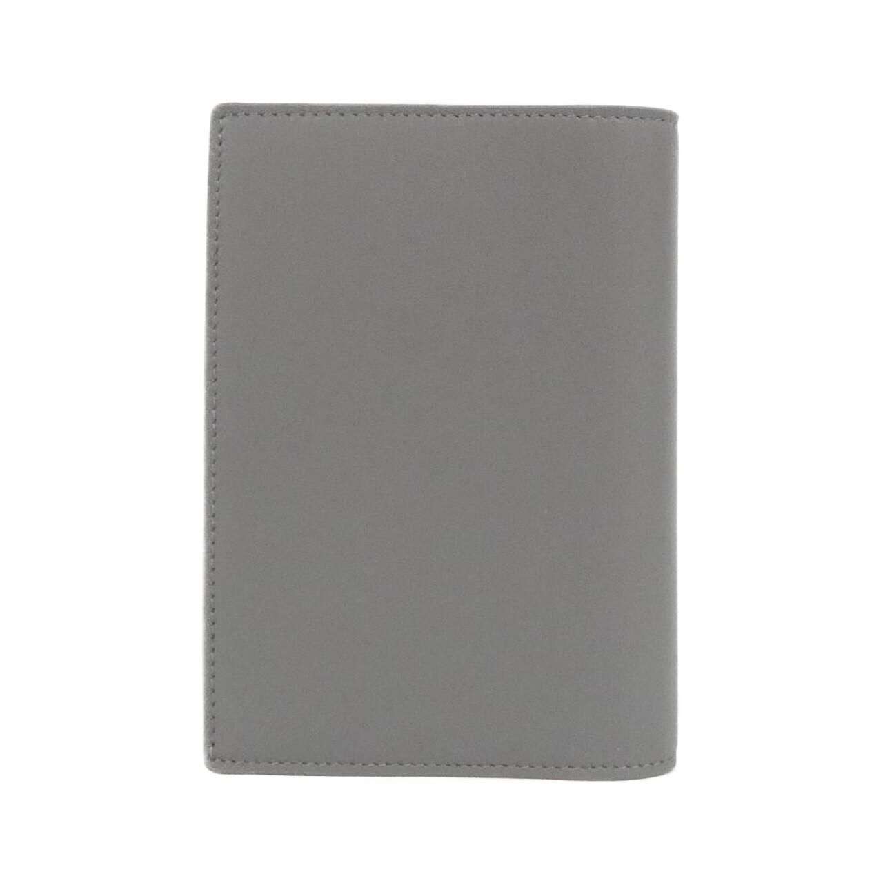 Balenciaga Passport Case Passport Holder Gray — view 2