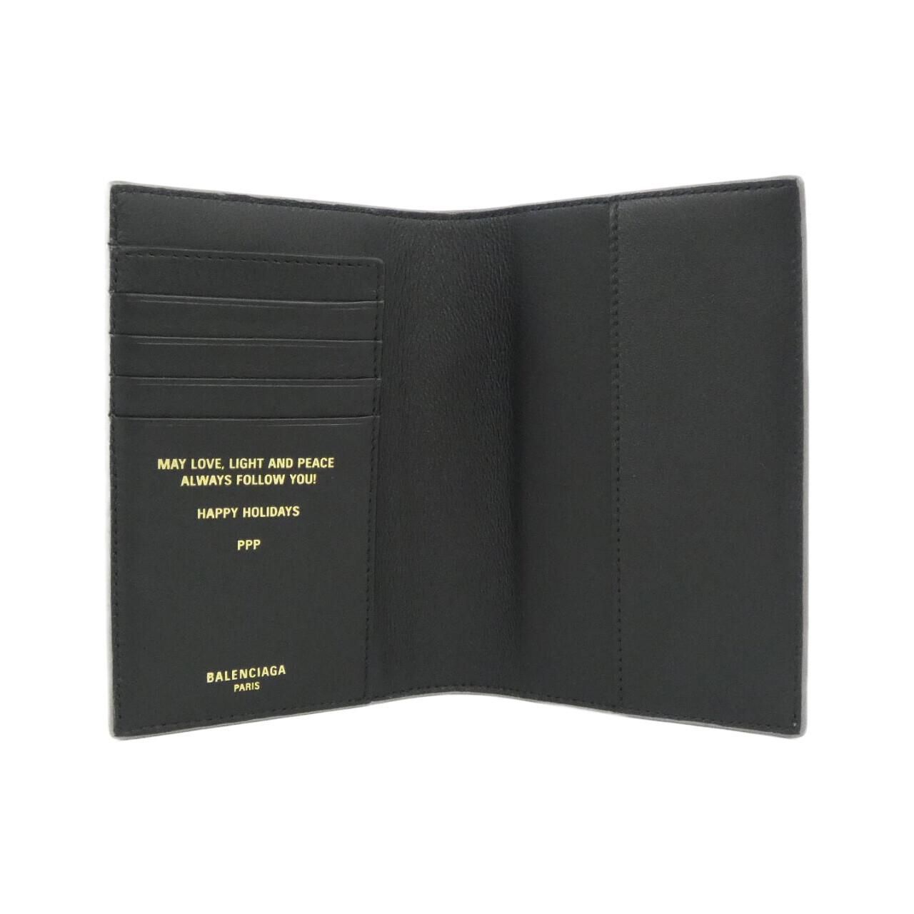 Balenciaga Passport Case Passport Holder Gray — view 3