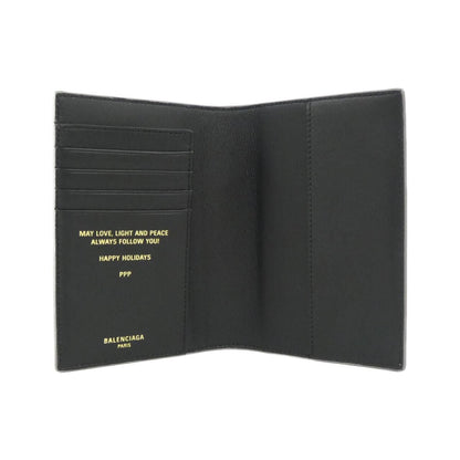 Balenciaga Passport Case Passport Holder Gray — view 3