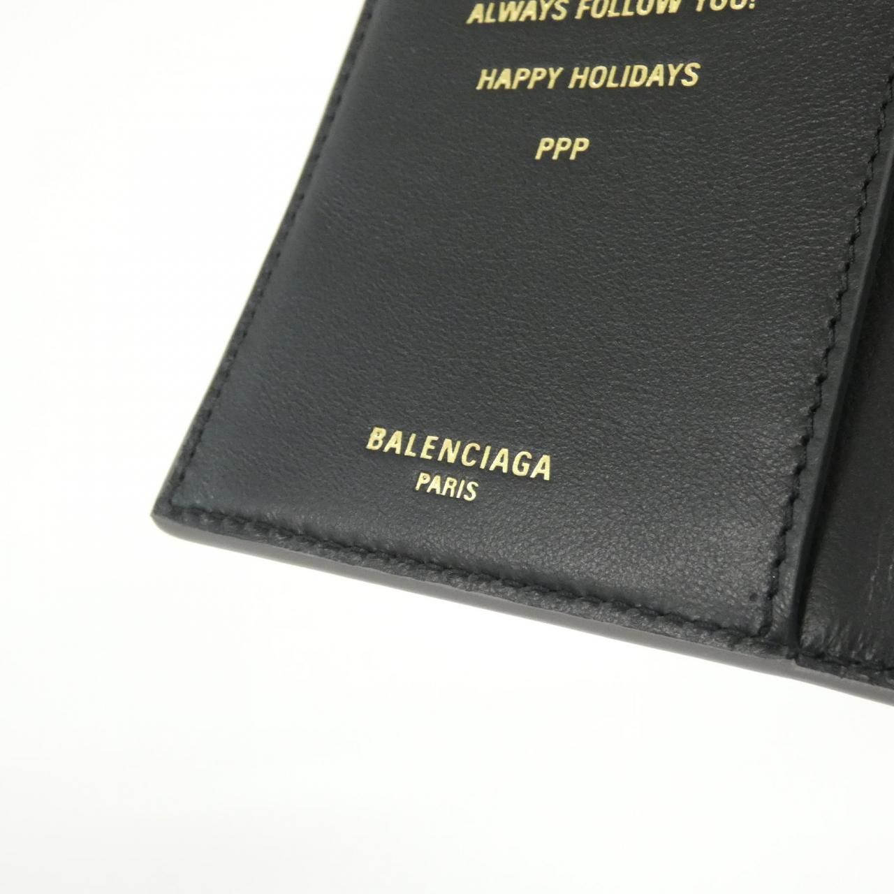 Balenciaga Passport Case Passport Holder Gray — view 4