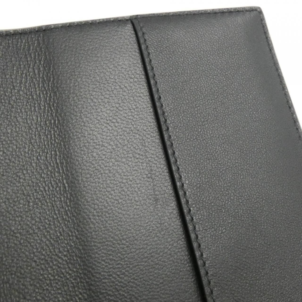 Balenciaga Passport Case Passport Holder Gray — view 5
