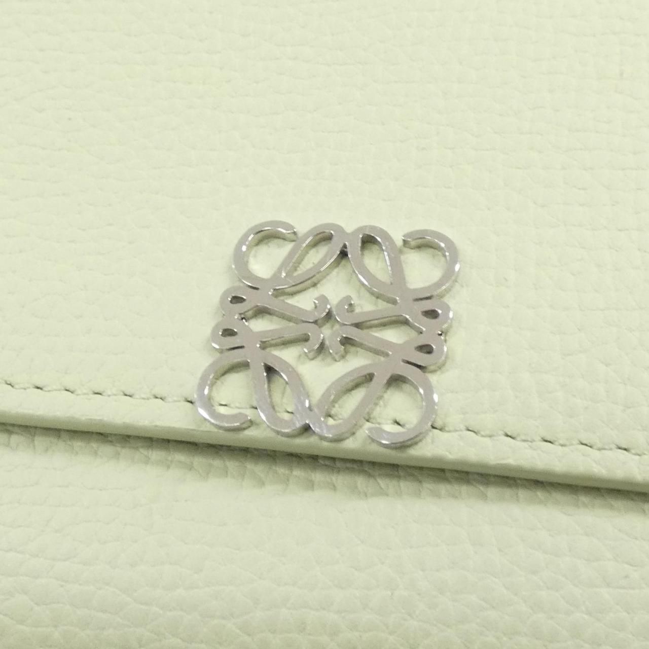 Loewe Anagram Small Vertical Wallet — view 4