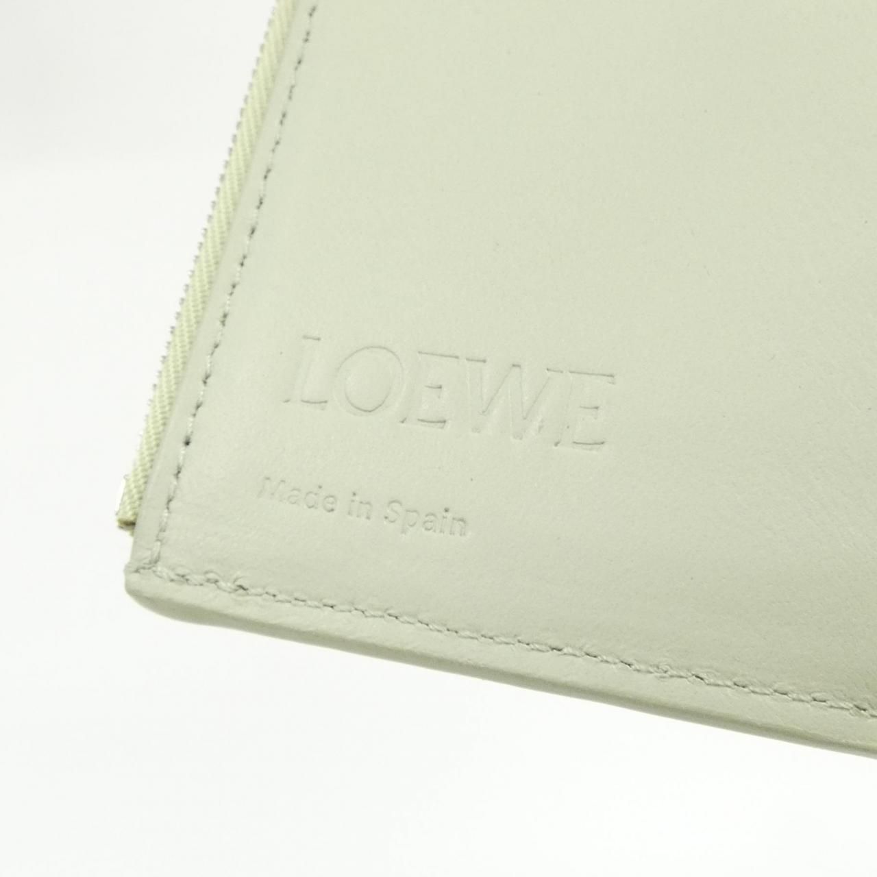 Loewe Anagram Small Vertical Wallet — view 6