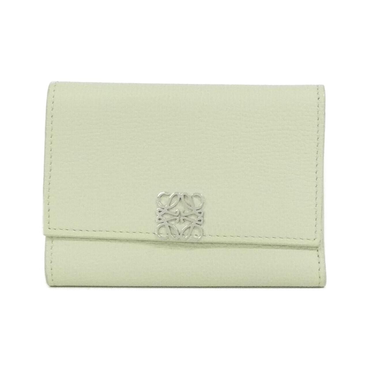 Loewe Anagram Small Vertical Wallet