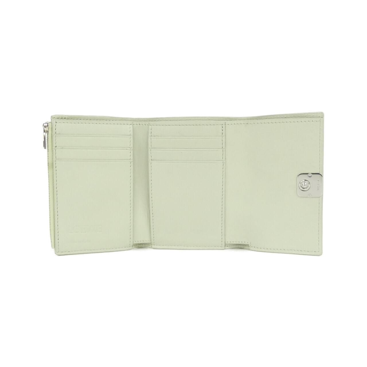 Loewe Anagram Small Vertical Wallet — view 5