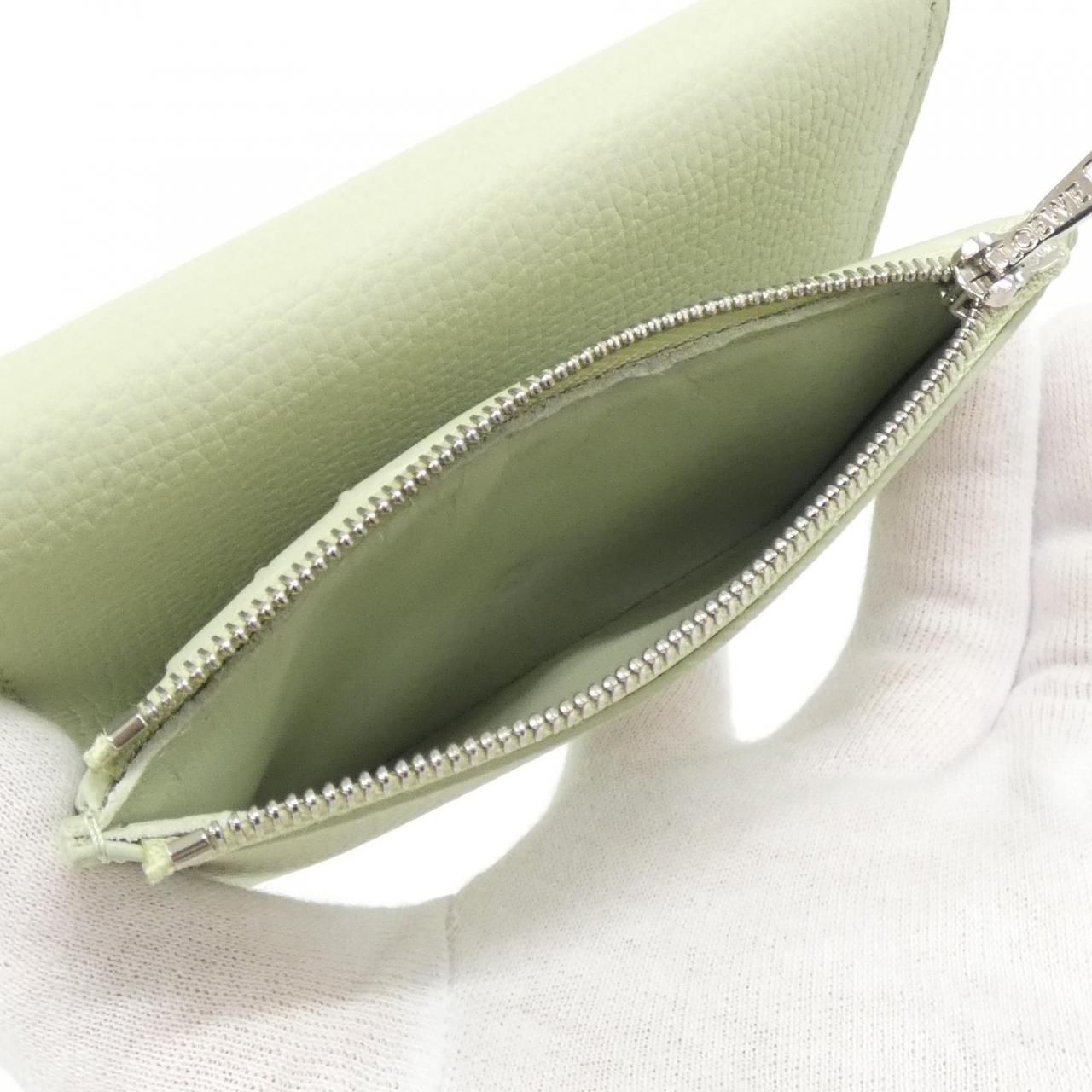 Loewe Anagram Small Vertical Wallet — view 8