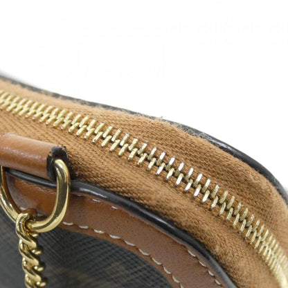 Celine Chain Clutch Tan — view 5