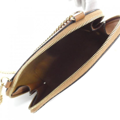 Celine Chain Clutch Tan — view 8