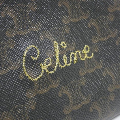Celine Chain Clutch Tan — view 4