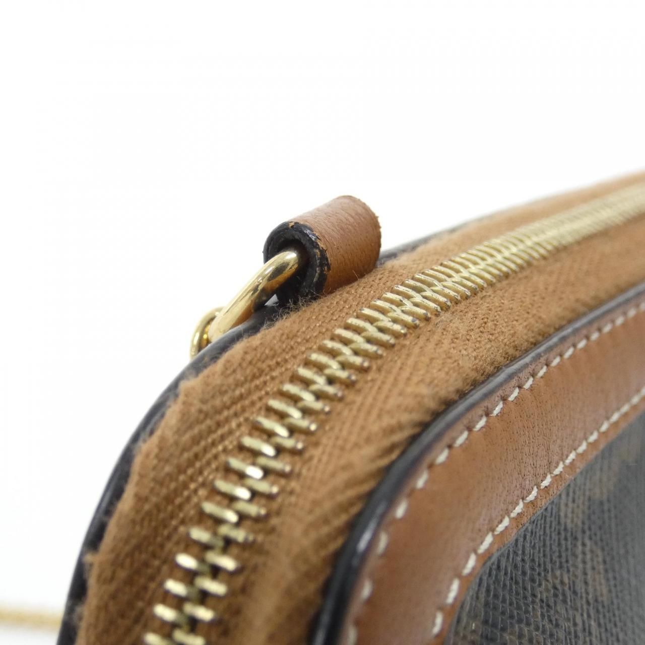 Celine Chain Clutch Tan — view 6
