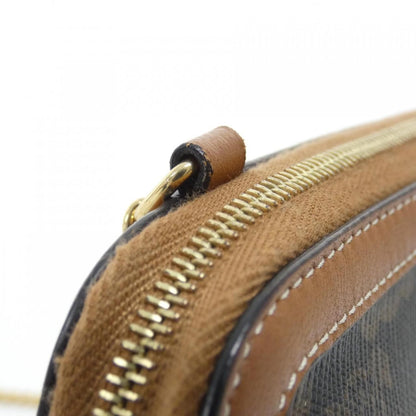 Celine Chain Clutch Tan — view 6