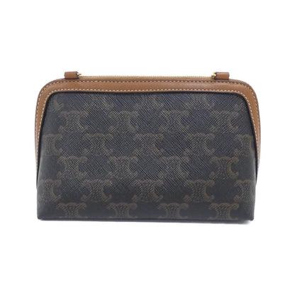 Celine Chain Clutch Tan — view 2