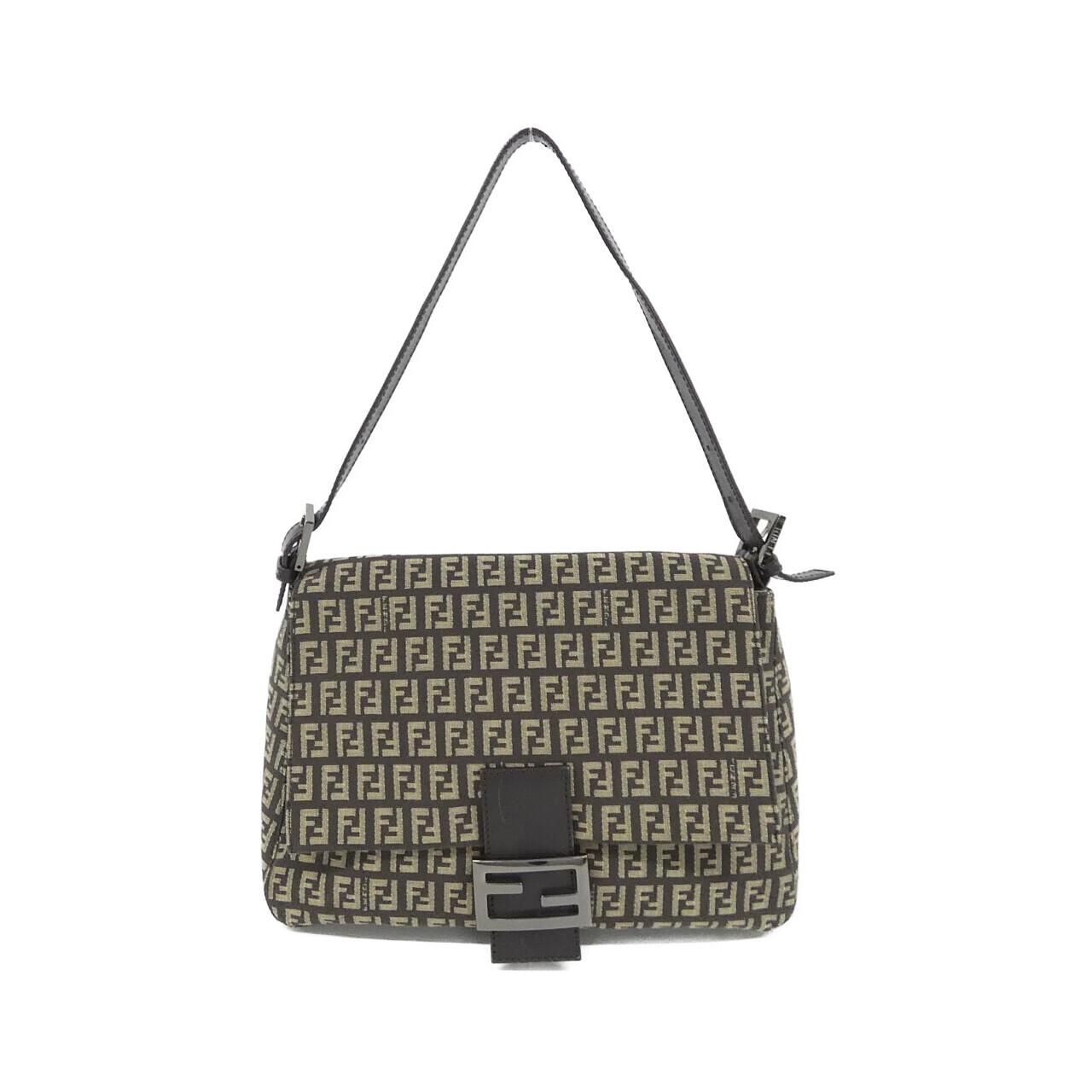 Fendi Vintage Mamma Baguette Jq4 Shoulder Bag