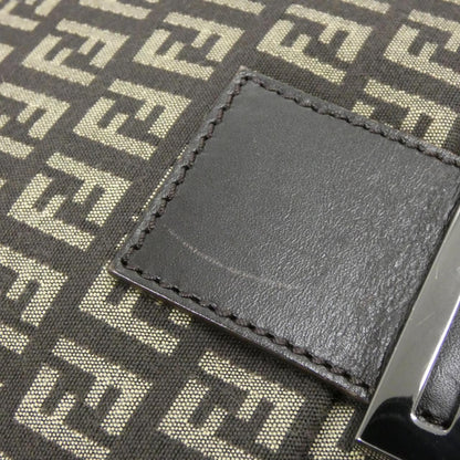 Fendi Vintage Mamma Baguette Jq4 Shoulder Bag — view 5
